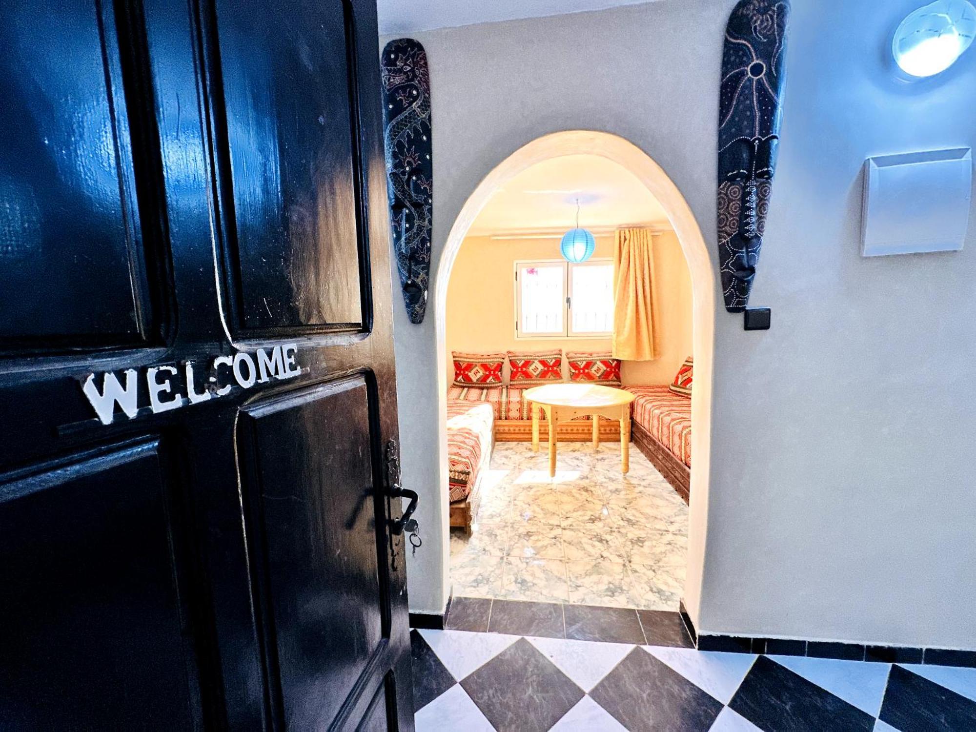 Atlas Hostel Тагазут Екстериор снимка